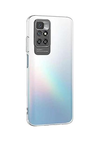 Xiaomi Redmi 10 Için Kılıf Transparent Soft Şeffaf [redmi 10 ile Uyumlu Kılıf - Şeffaf]