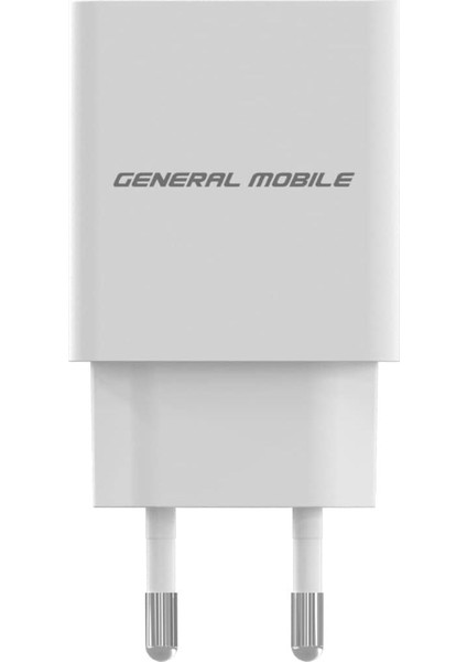 Mobile M100787 15W Şarj Adaptörü, Beyaz