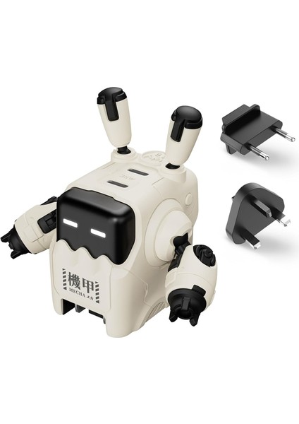 DELTA35 35 W 2 Port Şarj Cihazı Tip C Hızlı Şarj 2 Port Fiş USB C Şarj Cihazı Apple iPhone 15/15 Pro/15 Pro Max/15 Plus/14/13/12, Airpods, Ipad, Samsung Galaxy, Steam Deck