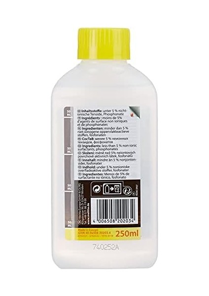 Perfect Clean Milchsystem Kahve Makinesi Temizleyici, 250 ml