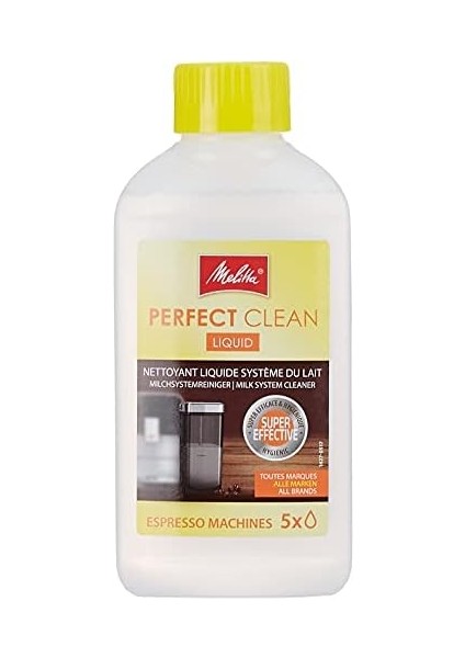 Perfect Clean Milchsystem Kahve Makinesi Temizleyici, 250 ml