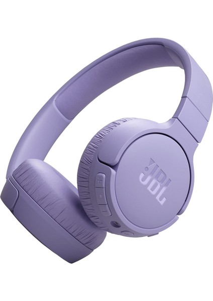 Tune 670 Bt Nc Wireless Kulaklık, Oe, Mor