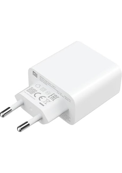 Mi 33W Duvar Şarjı (Type-A + Type-C) Eu