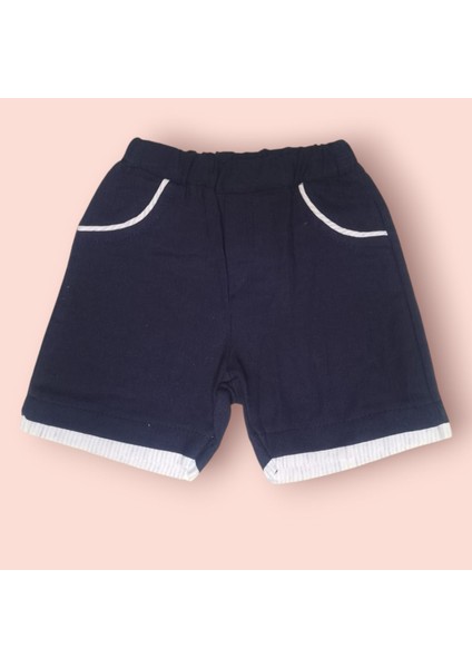 Erkek Bebek Gömlek Şort Takım modelleri