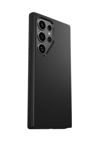 Simetri Samsung Galaxy S24 Ultra Için Kılıf, Darbeye Dayanıklı, Düşmeye Dayanıklı, Ince Koruyucu Kılıf, Askeri Standartlara Göre 3 Kat Daha Fazla Düşme, Siyah
