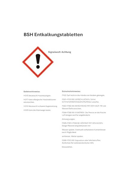Bosch Siemens Orijinal 6 x Bosch Siemens Kireç Giderme Tableti Tassimo Bsh 310967