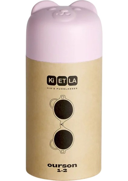 Ourson Güneş Gözlüğü 2-4 Yaş Light Pink fırsatları