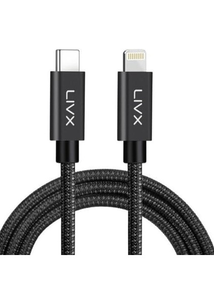 Rapid 20W Usb-C Mini Pd Hızlı Şarj Cihazı Güç Adaptörü ve 1 Metre Iphone Şarj Kablosu L23 - Blt-00