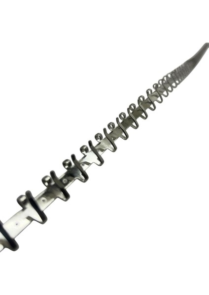 Yerli Üretim Metal Malzeme Krom Renk Bir Metre Tesbih & Takı Sergileme Askısı fiyatları