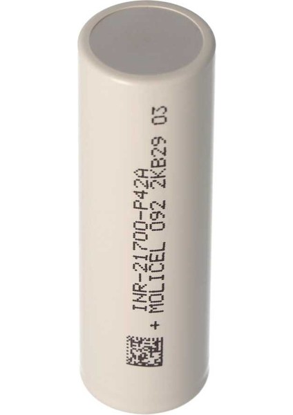 INR-21700-P42A - 3.7V 4000 Mah Li-Ion Şarjlı Pil 45A
