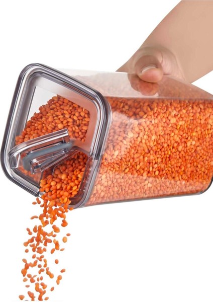 Vıp Ahmet Pratik Saklama Kabı 3 x 700 ml
