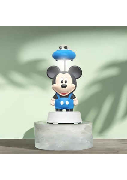 Mickey Şarjlı Masa Lambası