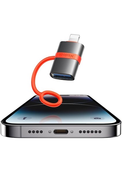 OT-2600 Usb-A 3.0 To Lightning-Otg