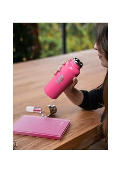Pembe Metal Suluk 500 ml No:54