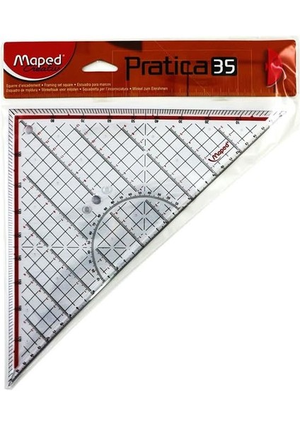147100 Pratıca 35 Açı Şablonu