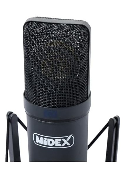 Cx2 li Condenser Stüdyo Ses Kayıt Mikrofon Seti Geniş Diyafram