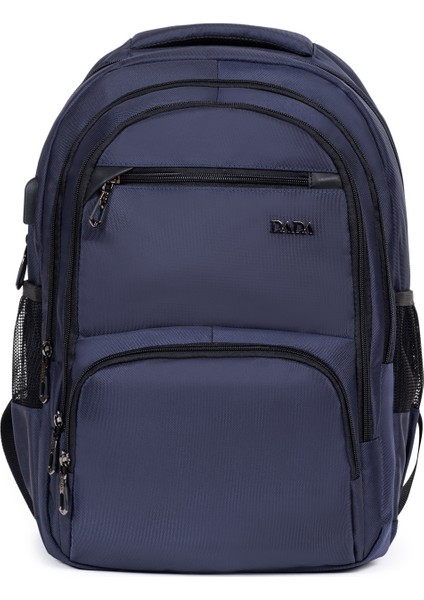 -04 Sırt Çanta USB Type-C Girişli, Ortopedik Sırt Destekli Laptop Çantası %100 Yerli Üretim