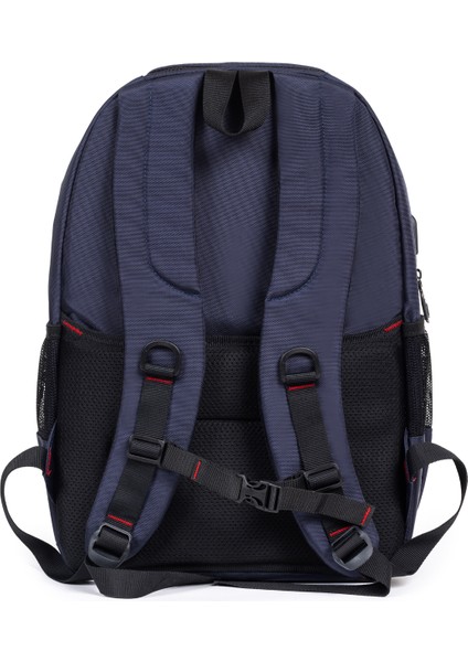 -04 Sırt Çanta USB Type-C Girişli, Ortopedik Sırt Destekli Laptop Çantası %100 Yerli Üretim fiyatları