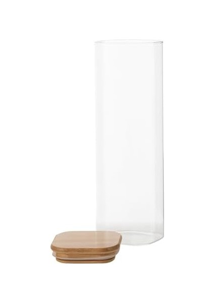 Concept Borosilikat Kare Kavanoz 1400 ml