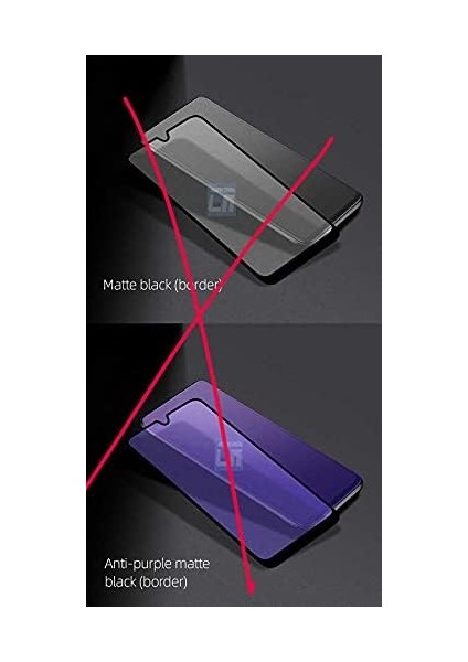 Case Oppo A54 4g Ekran Koruyucu Mat Seramik Nano Tam Kaplar