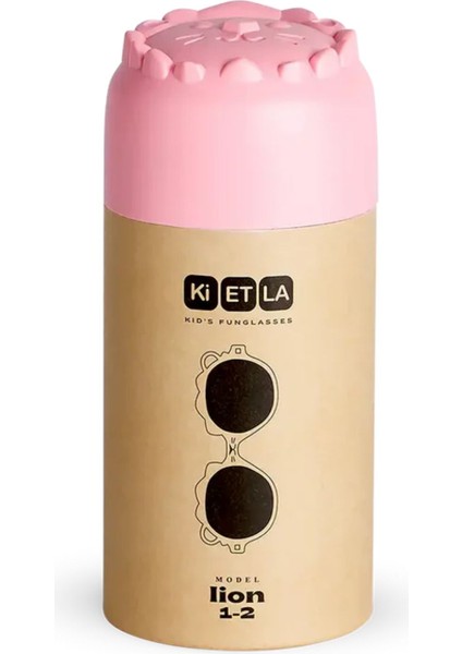 Lion Güneş Gözlüğü 1-2 Yaş Bubble Gum fırsatları