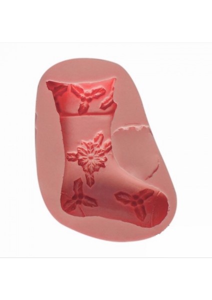 Çiçek Süslü 5cm Çorap Patik Silikon Kalıp K-187 fiyatları