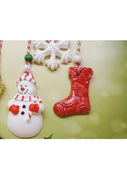 Çiçek Süslü 5cm Çorap Patik Silikon Kalıp K-187 modelleri