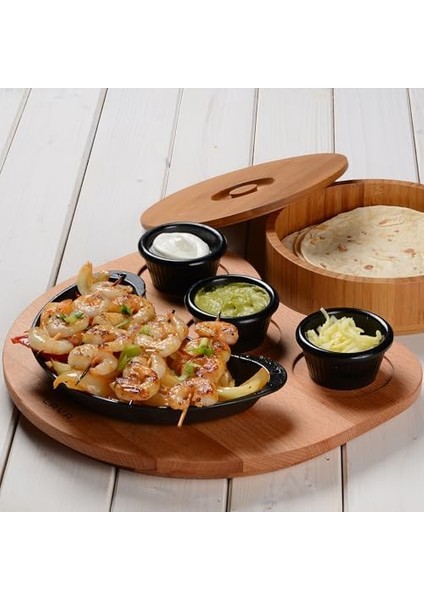 Böbrek Fajita Takımı Kase