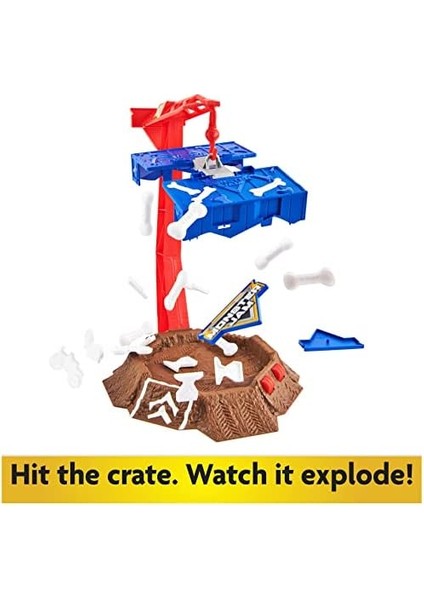 Jam 1:64 Oyun Seti Blastin Bones Monster Mutt Dalmatian