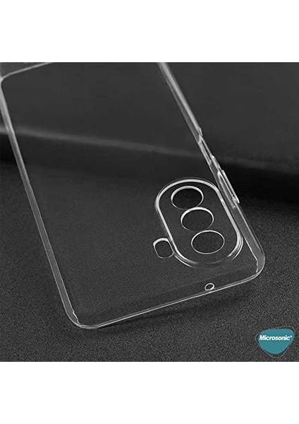 Huawei Nova Y70 Için Kılıf Transparent Soft Şeffaf [nova Y70 ile Uyumlu Kılıf - Şeffaf]