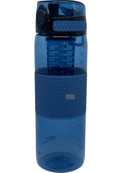 700ml Silikon Gövdeli Detoks Aparatlı Tritan Su Matarası