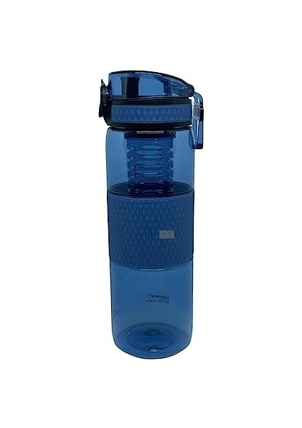 700ml Silikon Gövdeli Detoks Aparatlı Tritan Su Matarası