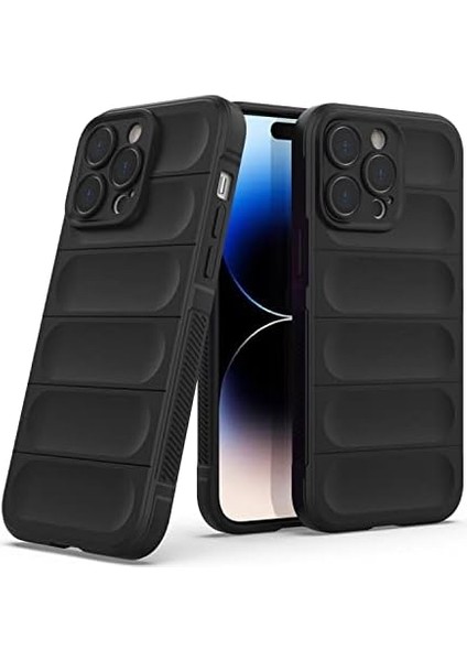 Apple iPhone 13 Pro Için Kılıf Oslo Prime Siyah [Apple iPhone 13 Pro ile Uyumlu Kılıf - Siyah]