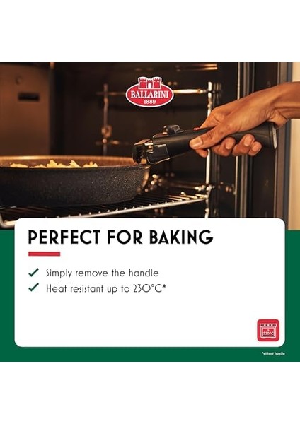 Torre Kızartma Tavası Seti ve Saplı Tencere, 20 + 28 cm + Saplı Tencere 16 Cm, Seramik Kaplama, Indüksiyonlu Ocaklara Uygun, Çıkarılabilir Sap, Alüminyum modelleri