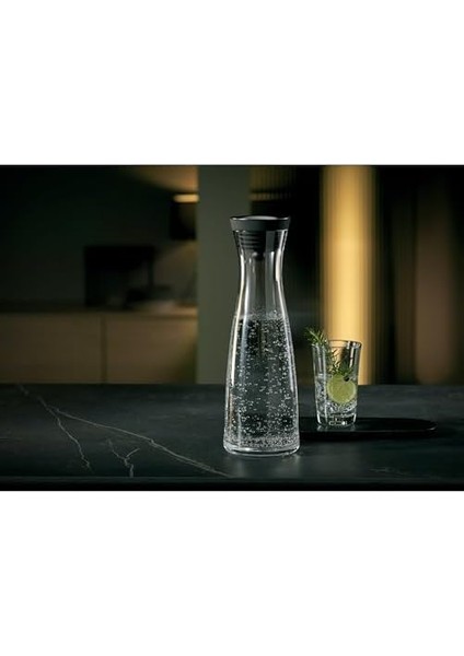 Karaf 1,5 Lt Gümüş Kapak