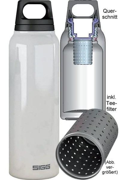 8448.10 Thermo Flask Hot&Cold 0.5 Lt Termos