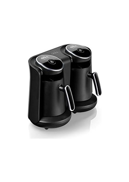 Okka Arzum OK006-K Okka Minio Duo Türk Kahvesi Makinesi, 8 Fincan Kapasite, 880 W, Krom
