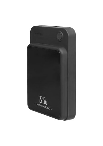 M1021 10000MAH 15W Manyetik Taşınabilir Powerbank 22.5W+PD20W+QC3.0 Şarj Cihazı