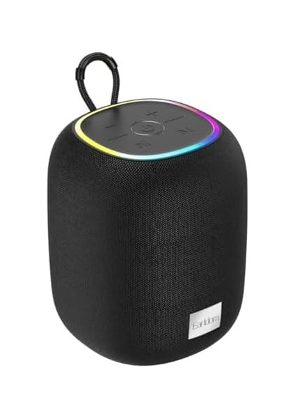 Rgb LED Işıklı Süper Baslı Bluetooth Kablosuz Hoparlör