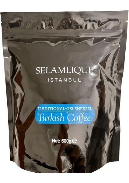 Geleneksel Türk Kahvesi, Eko Paket 500 G