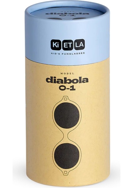 Diabola 2.0 Güneş Gözlüğü 0-1 Yaş Light Blue fırsatları