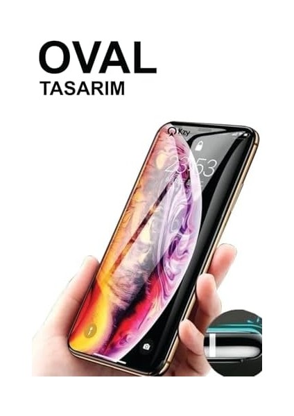 Iletişim Xiaomi Redmi Note 10S ile Uyumlu Tam Kaplayan 21D Temperli Ekran Koruyucu Cam