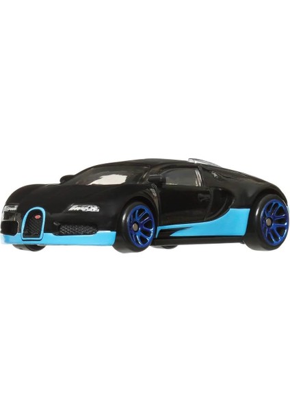 Wheels Transfrmers Arabaları Özel Seri Bugattı Veyron HRV61 - GDG83