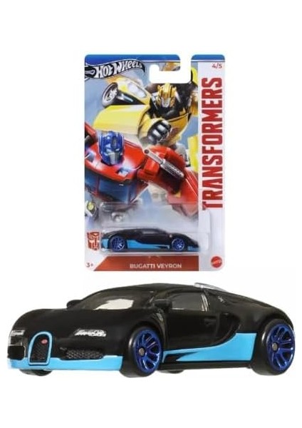 Wheels Transfrmers Arabaları Özel Seri Bugattı Veyron HRV61 - GDG83
