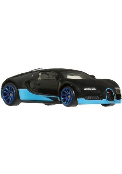 Wheels Transfrmers Arabaları Özel Seri Bugattı Veyron HRV61 - GDG83