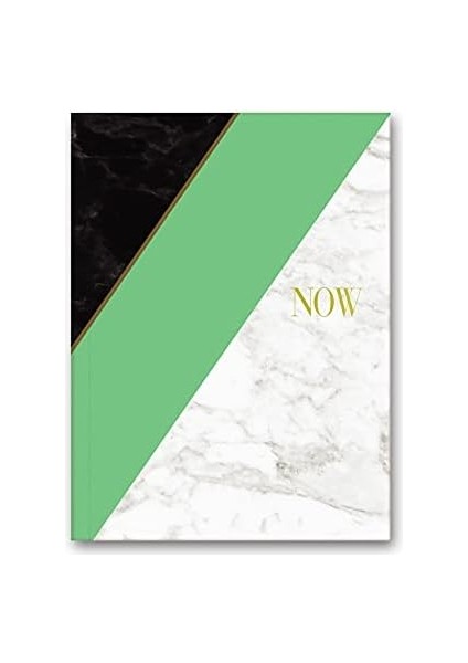 Color Mermer Mini Defter Çizgili Mint