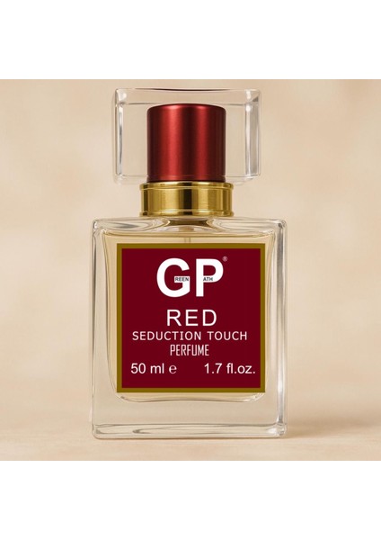 Green Path Red Seduction Touch Unisex Parfüm 50 ml