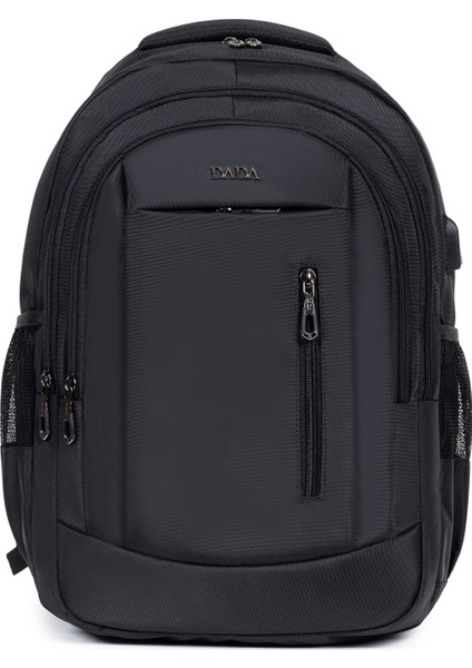 -05 Sırt Çanta USB Type-C Girişli, Ortopedik Sırt Destekli Laptop Çantası %100 Yerli Üretim