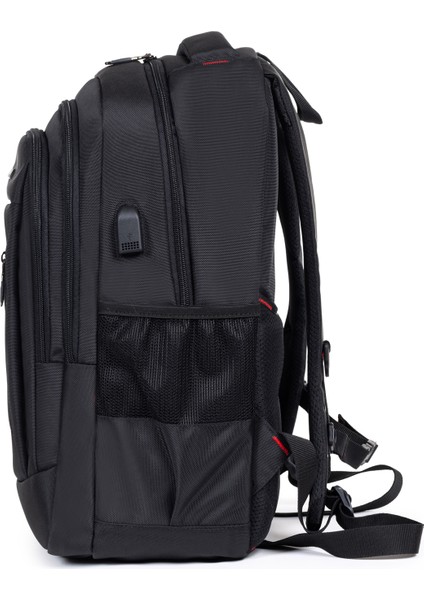 -05 Sırt Çanta USB Type-C Girişli, Ortopedik Sırt Destekli Laptop Çantası %100 Yerli Üretim fiyatları