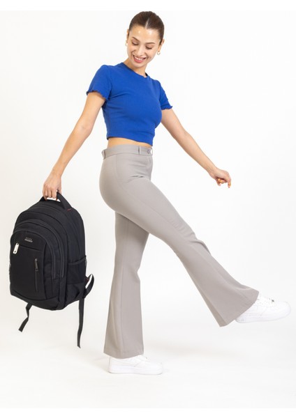 -05 Sırt Çanta USB Type-C Girişli, Ortopedik Sırt Destekli Laptop Çantası %100 Yerli Üretim indirimleri